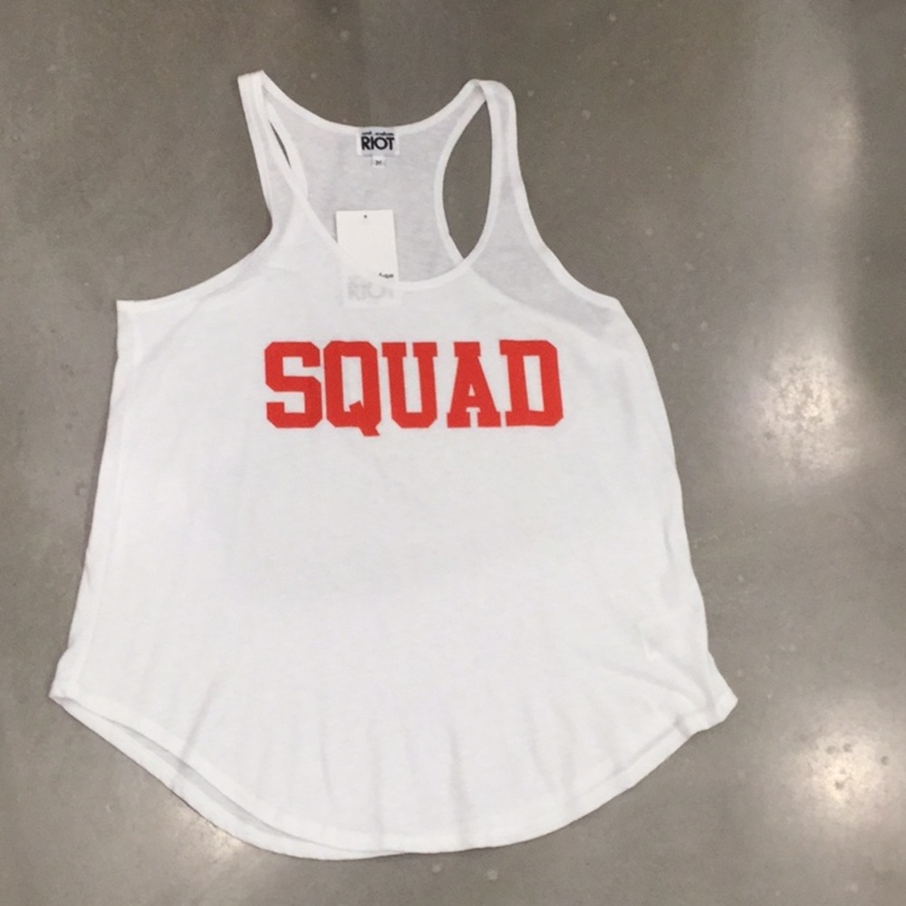 Suburban Riot Squad Tank